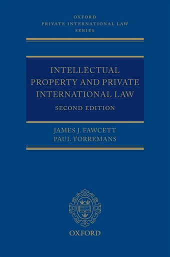 Intellectual Property and Private International Law book cover