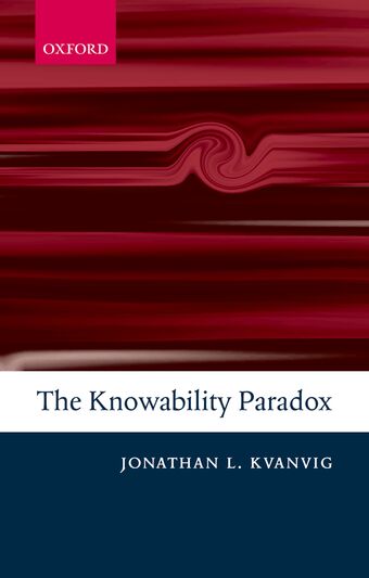 The Knowability Paradox book cover