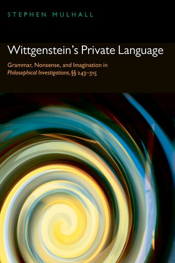 Wittgenstein's Private Language book cover