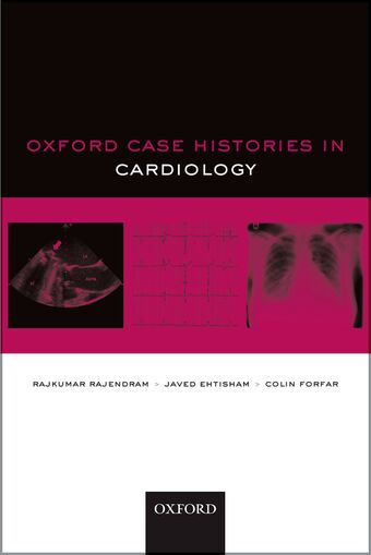 Oxford Case Histories in Cardiology book cover