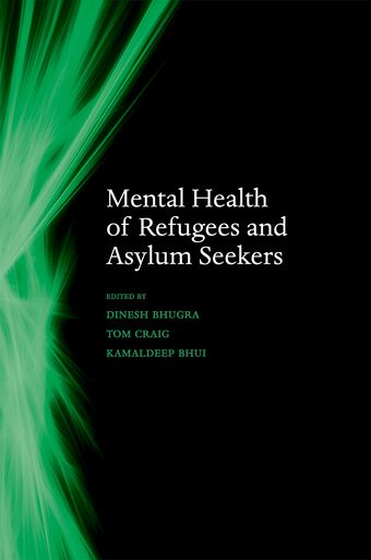 Mental Health of Refugees and Asylum Seekers book cover
