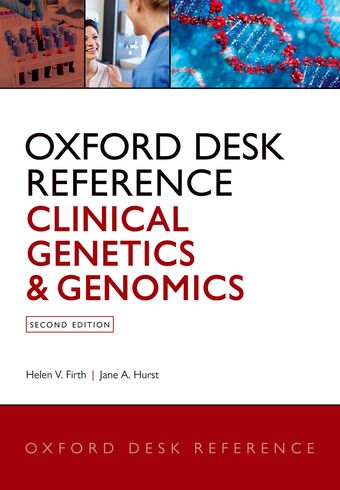 Oxford Desk Reference: Clinical Genetics and Genomics book cover