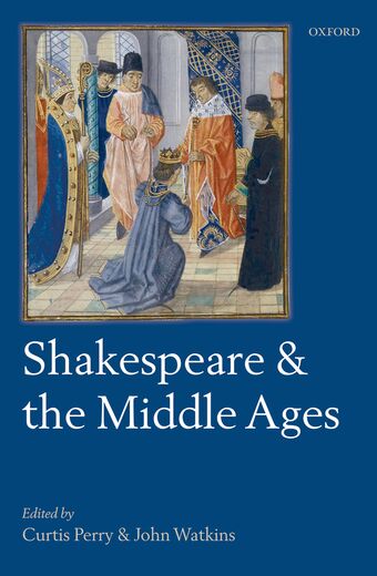 Shakespeare and the Middle Ages book cover