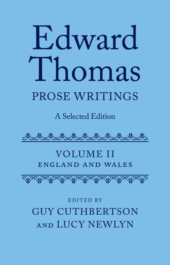 Prose Writings: A Selected Edition book cover
