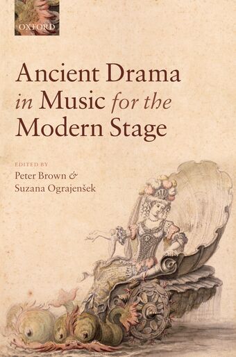 Ancient Drama in Music for the Modern Stage book cover