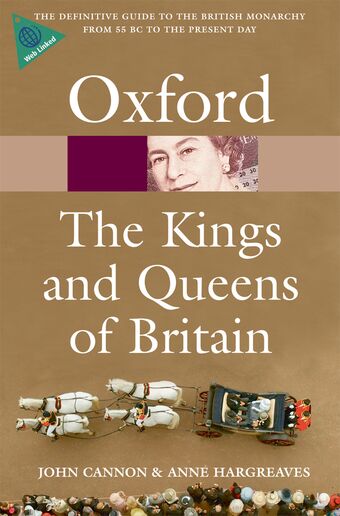 The Kings and Queens of Britain book cover