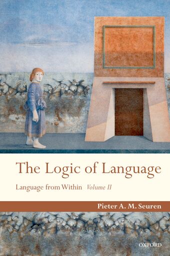 The Logic of Language book cover