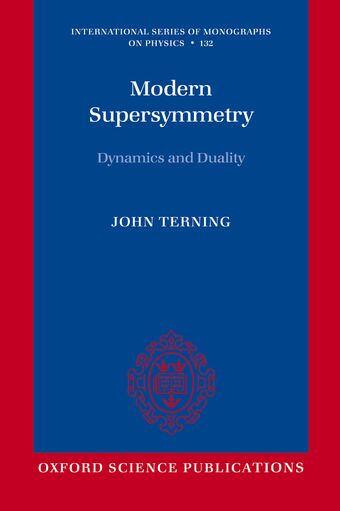 Modern Supersymmetry book cover