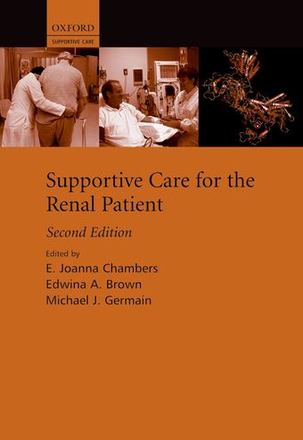Supportive Care for the Renal Patient book cover