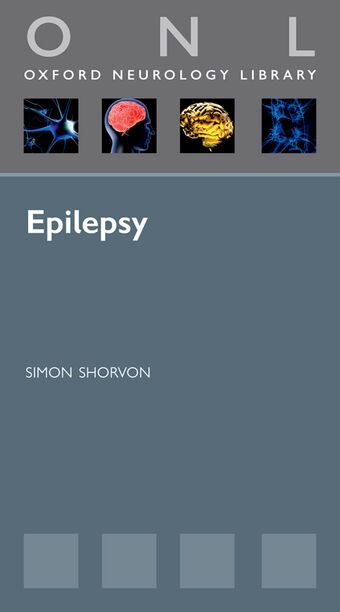 Epilepsy book cover
