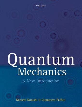 Quantum Mechanics book cover