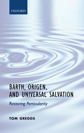 Barth, Origen, and Universal Salvation book cover