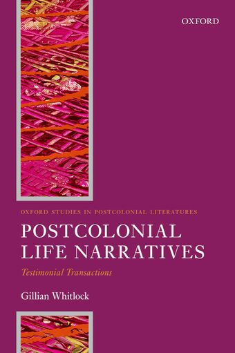 Postcolonial Life Narrative book cover