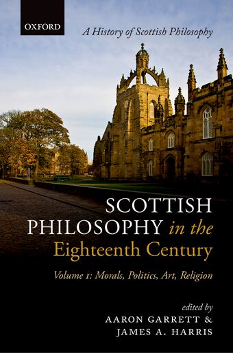 Scottish Philosophy in the Eighteenth Century book cover