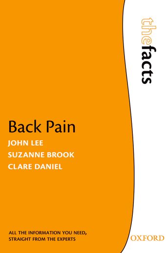 Back Pain book cover