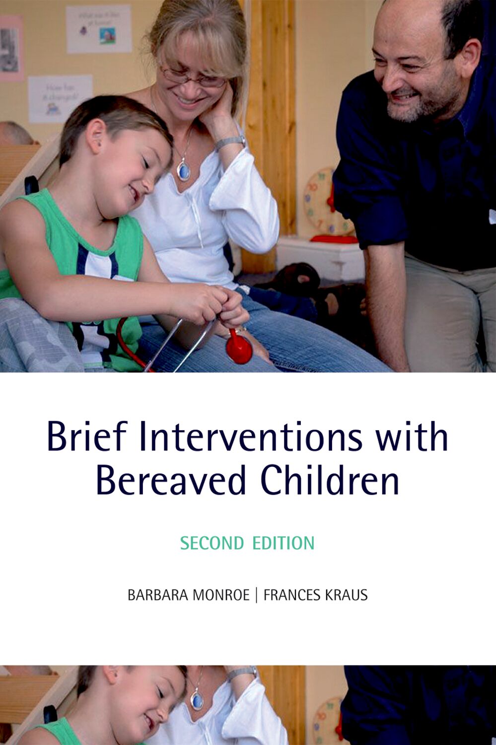 Brief Interventions with Bereaved Children book cover