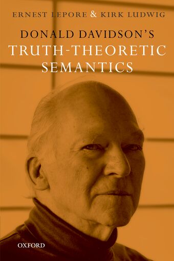 Donald Davidson's Truth-Theoretic Semantics book cover