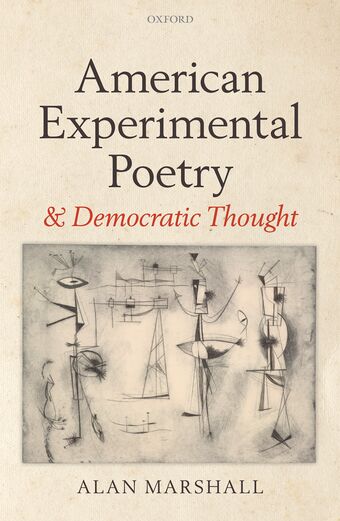 American Experimental Poetry and Democratic Thought book cover