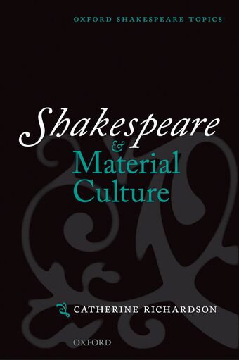 Shakespeare and Material Culture book cover