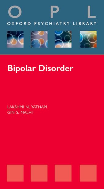 Bipolar Disorder book cover