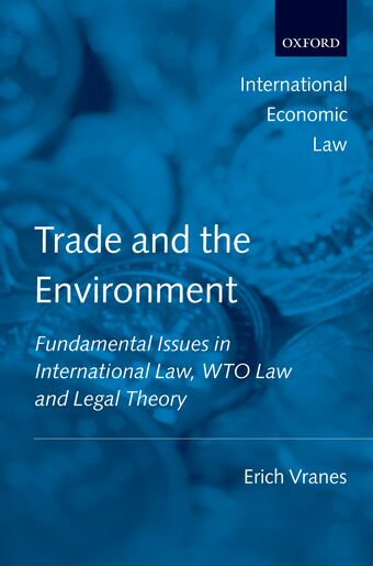 Trade and the Environment book cover