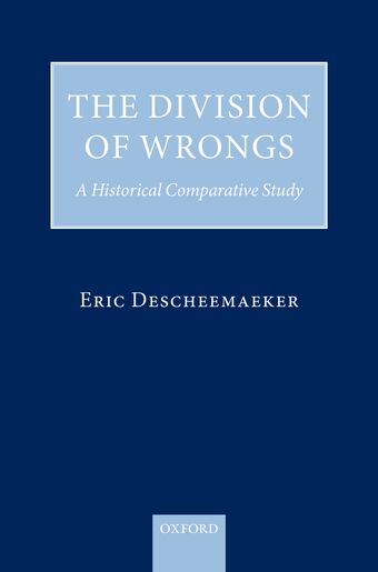 The Division of Wrongs book cover
