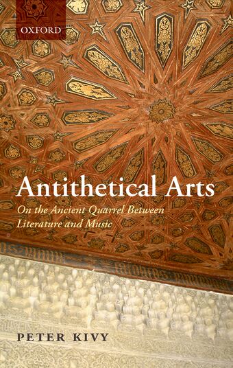 Antithetical Arts book cover