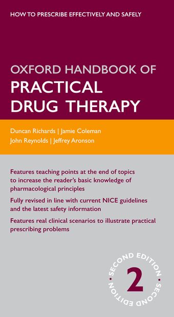 Oxford Handbook of Practical Drug Therapy book cover