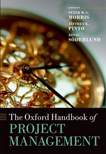 The Oxford Handbook of Project Management book cover