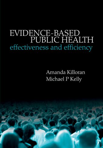 Evidence-Based Public Health book cover