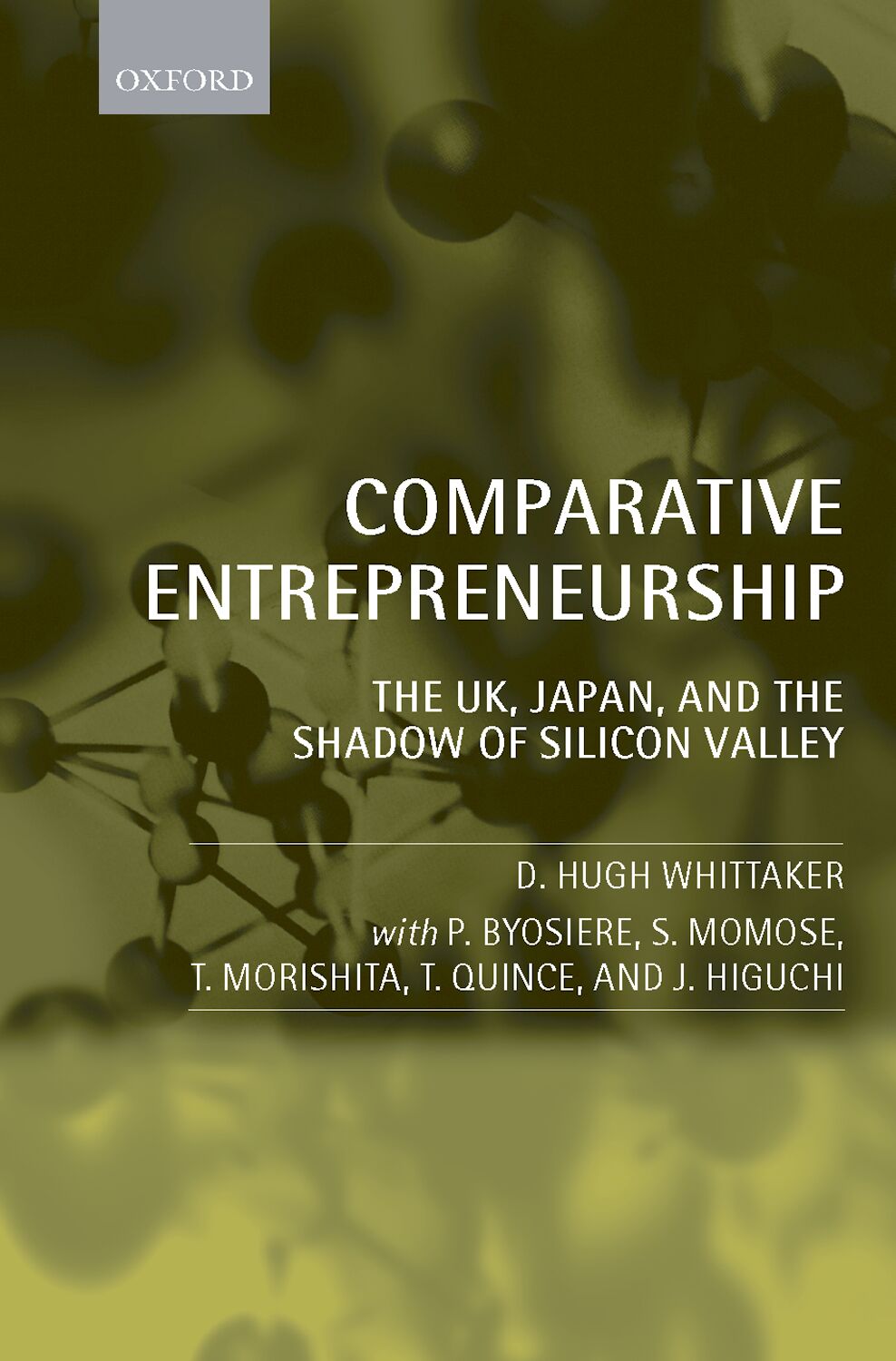 Comparative Entrepreneurship book cover