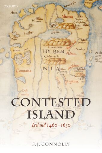 Contested Island book cover