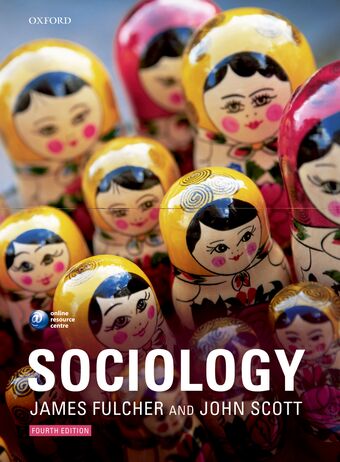 Sociology book cover