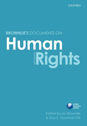 Basic Documents on Human Rights book cover