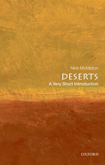 Deserts book cover