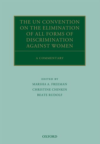 The UN Convention on Elimination of All Forms of Discrimination Against Women book cover