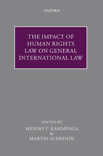 The Impact of Human Rights Law on General International Law book cover
