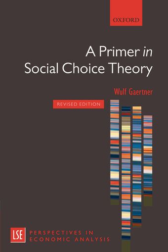 A Primer In Social Choice Theory Revised Edition book cover