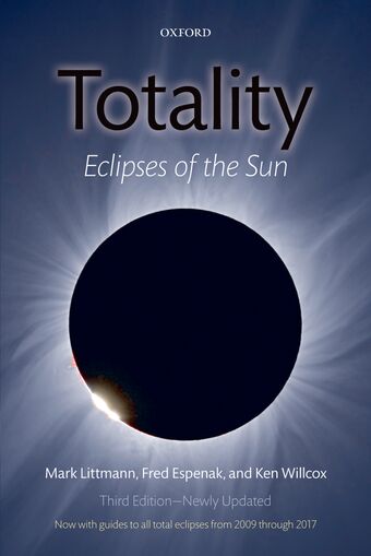 Totality Eclipses of the Sun book cover