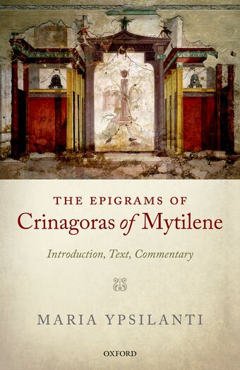 The Epigrams of Crinagoras of Mytilene book cover