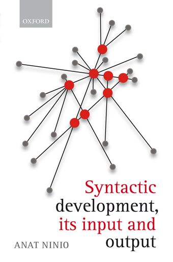 Syntactic Development book cover