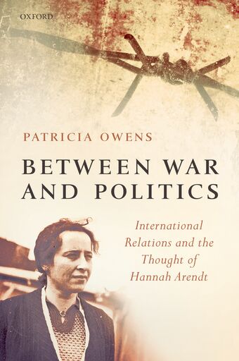 Between War and Politics book cover