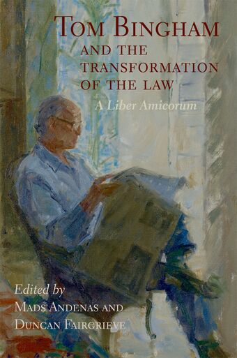 Tom Bingham and the Transformation of the Law book cover