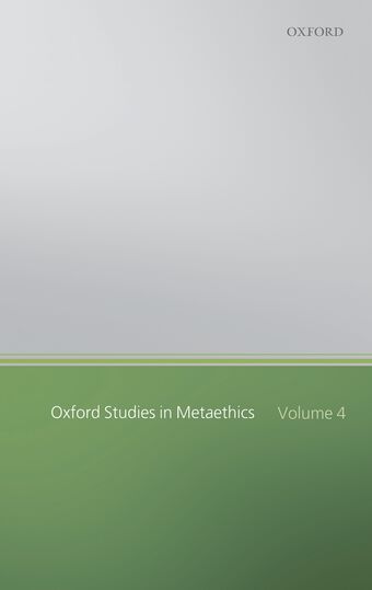Oxford Studies in Metaethics book cover