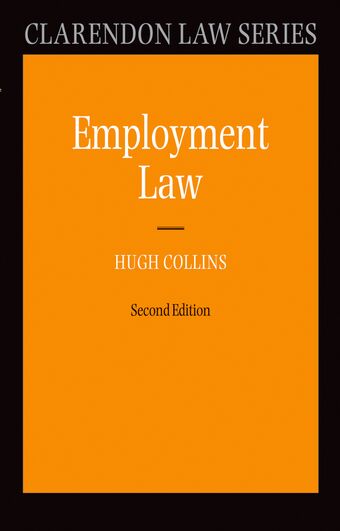 Employment Law book cover