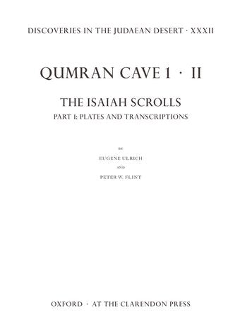 Discoveries in the Judaean Desert Volume Xxxii. book cover