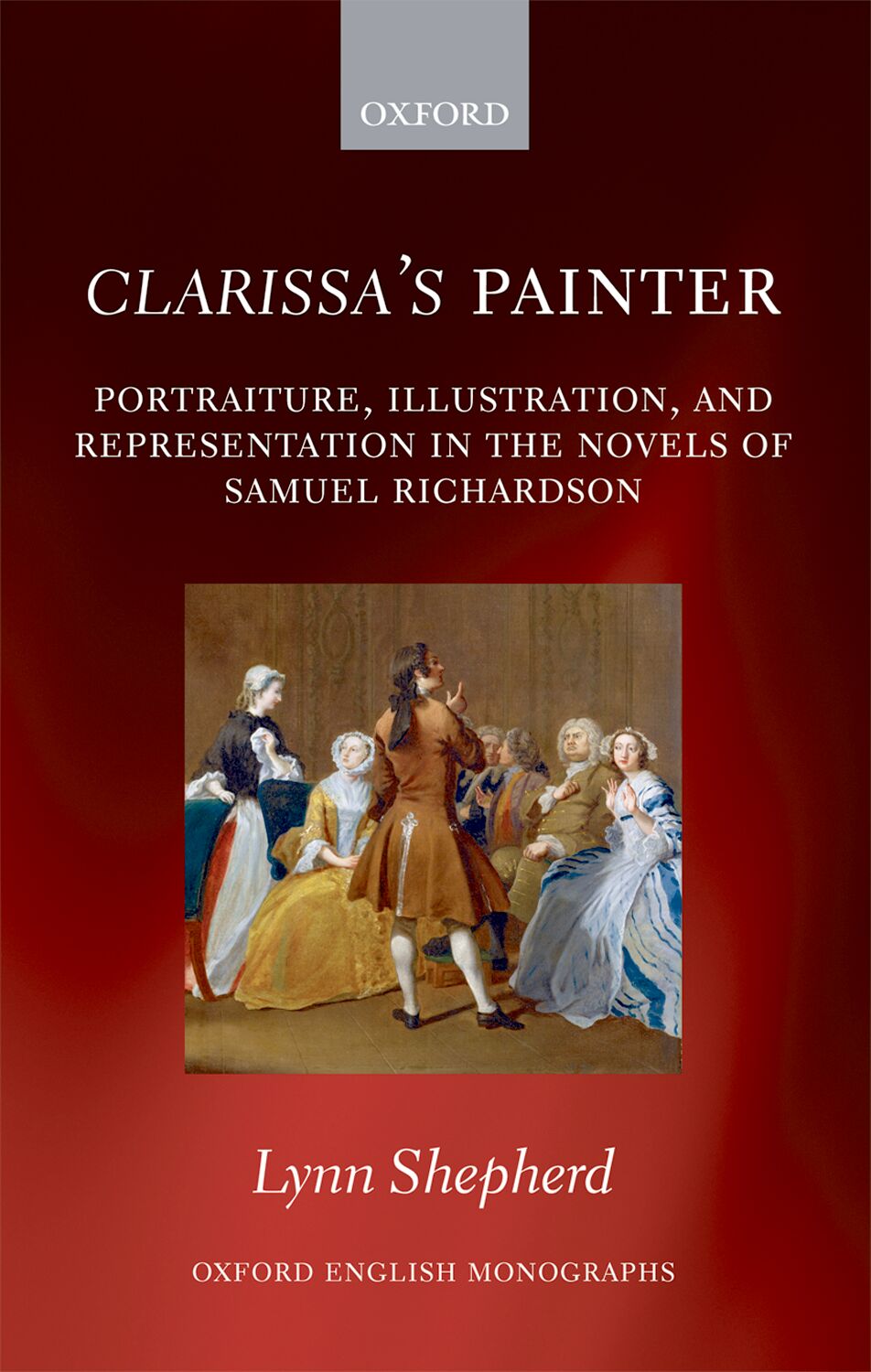 Clarissa's Painter book cover