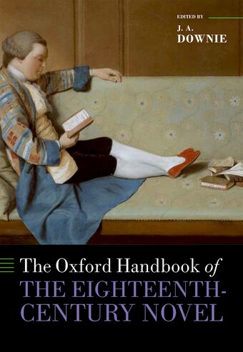 The Oxford Handbook of the Eighteenth-Century Novel book cover