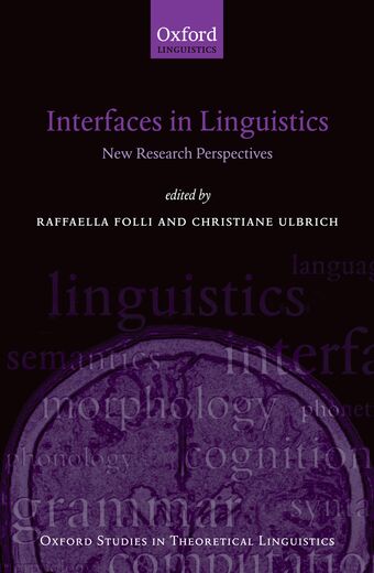 Interfaces in Linguistics book cover