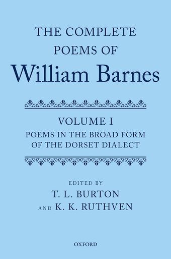 Complete Poems of William Barnes book cover